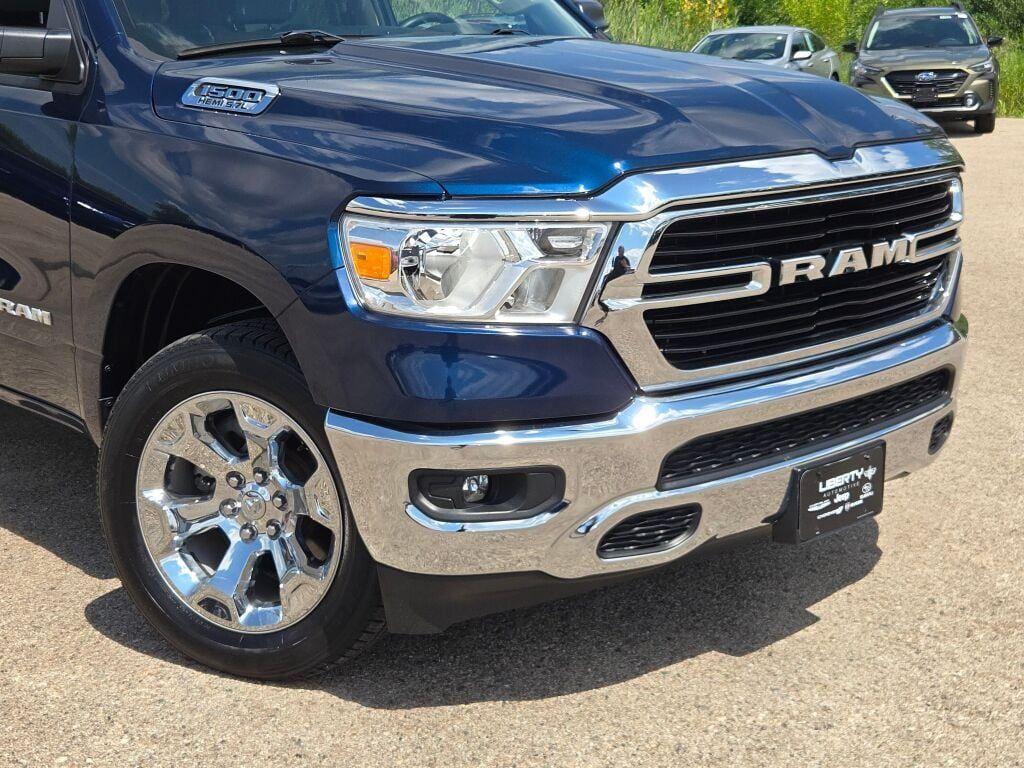 used 2020 Ram 1500 car, priced at $33,953