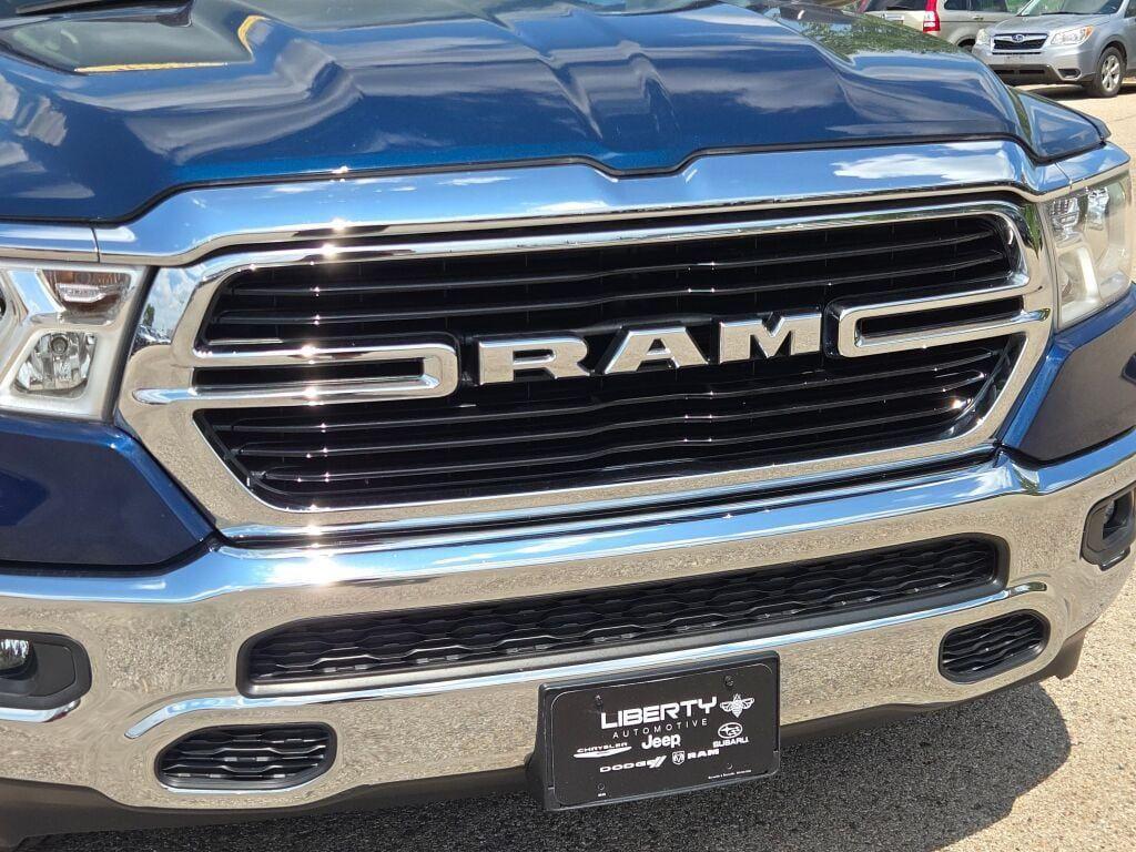 used 2020 Ram 1500 car, priced at $33,953