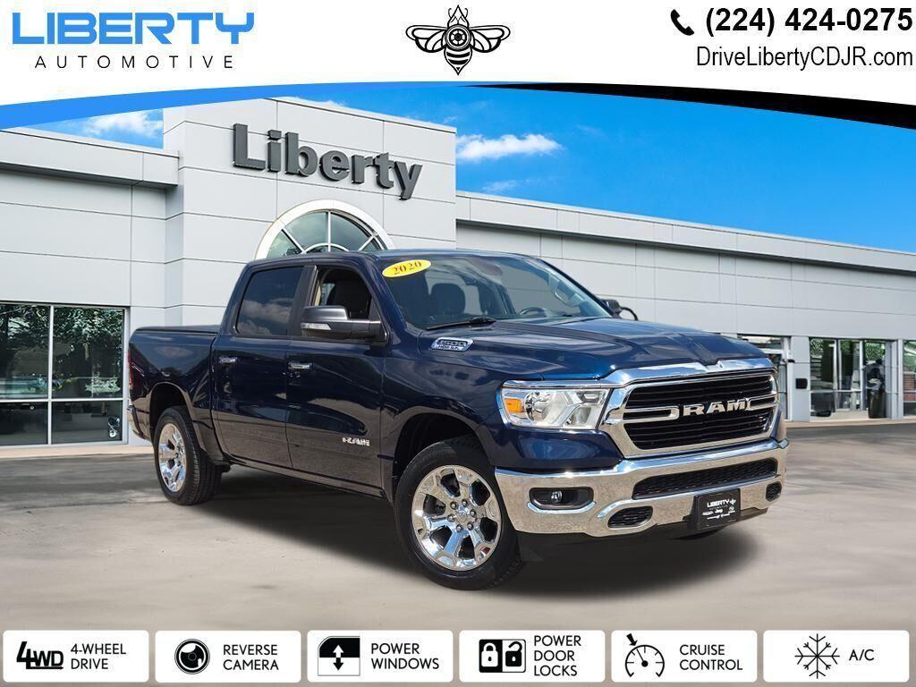 used 2020 Ram 1500 car, priced at $33,953