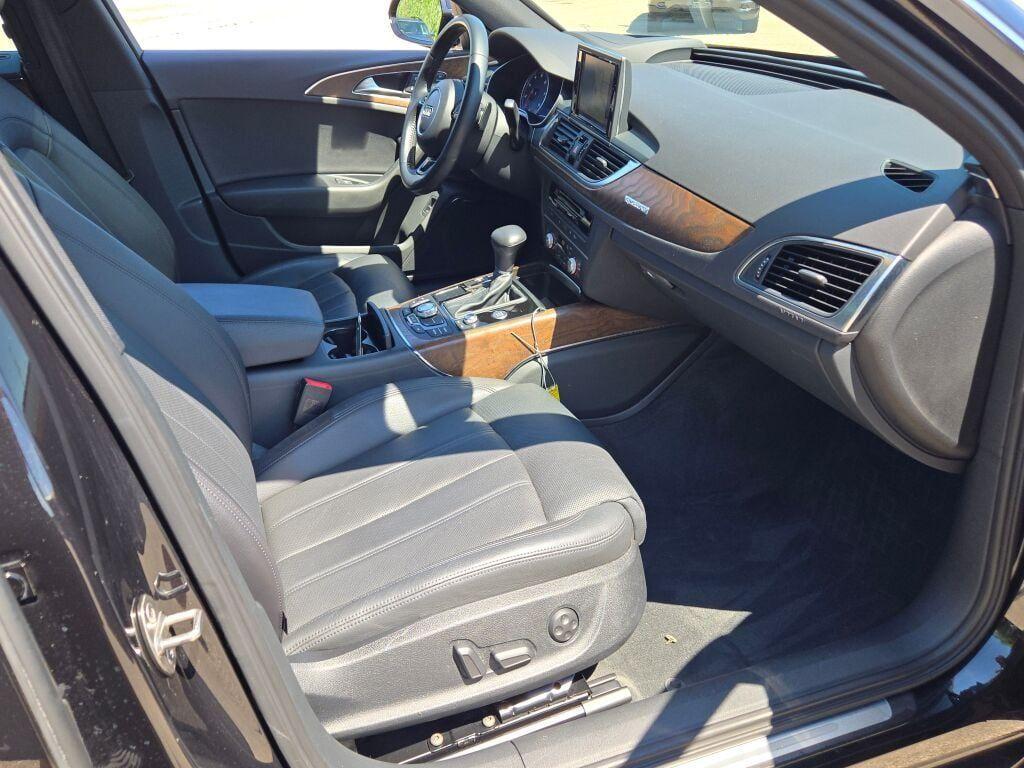 used 2015 Audi A6 car, priced at $14,336