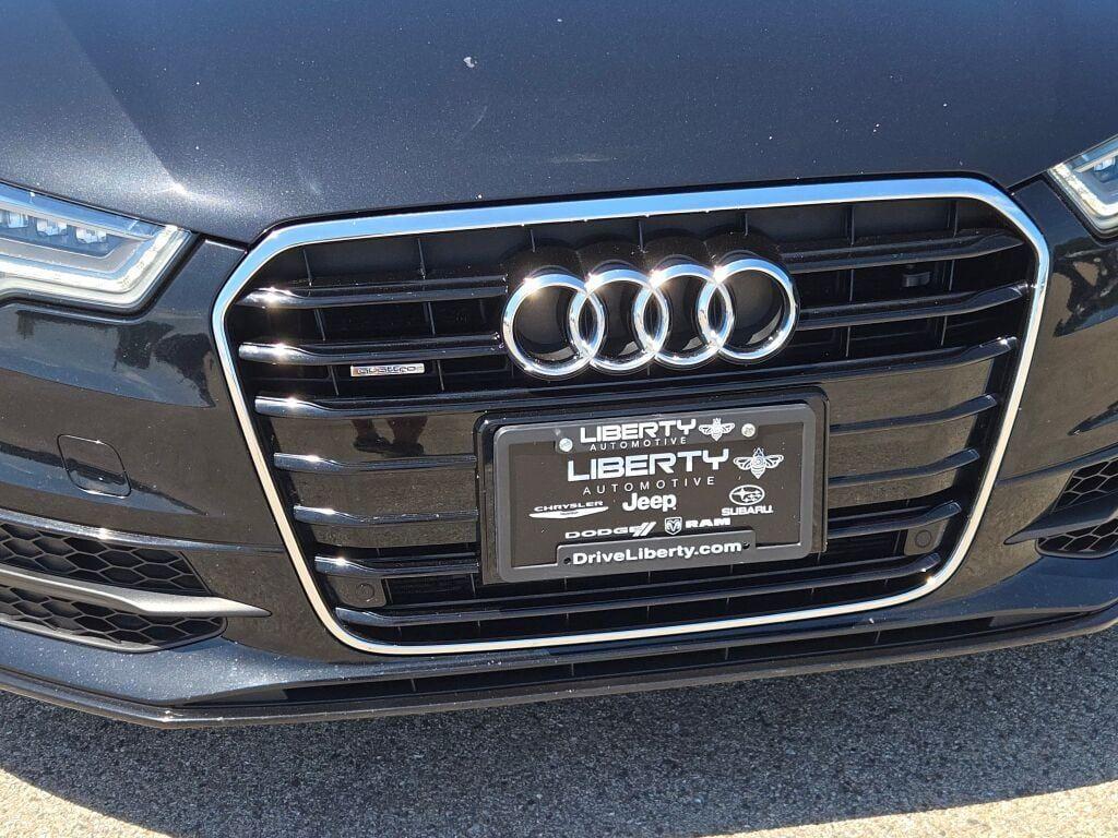 used 2015 Audi A6 car, priced at $14,336