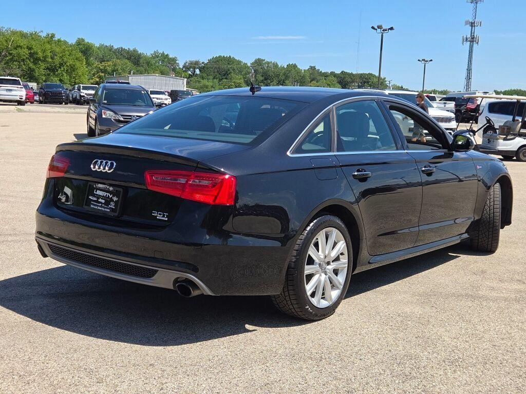 used 2015 Audi A6 car, priced at $14,336