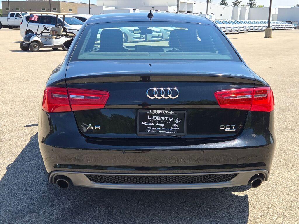used 2015 Audi A6 car, priced at $14,336