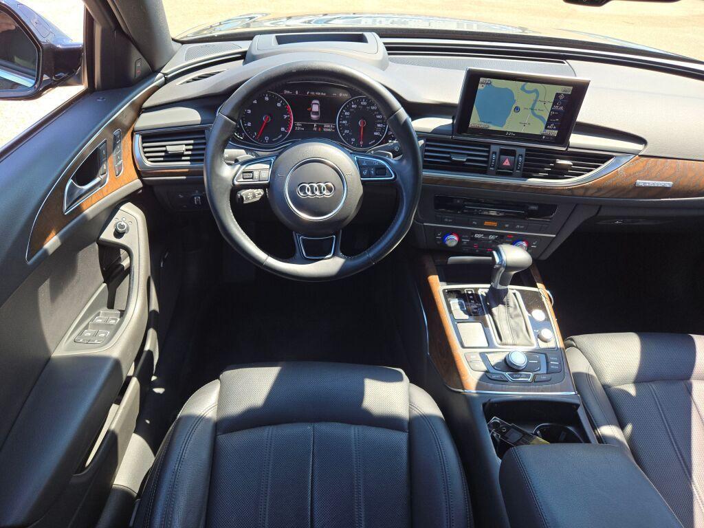 used 2015 Audi A6 car, priced at $14,336