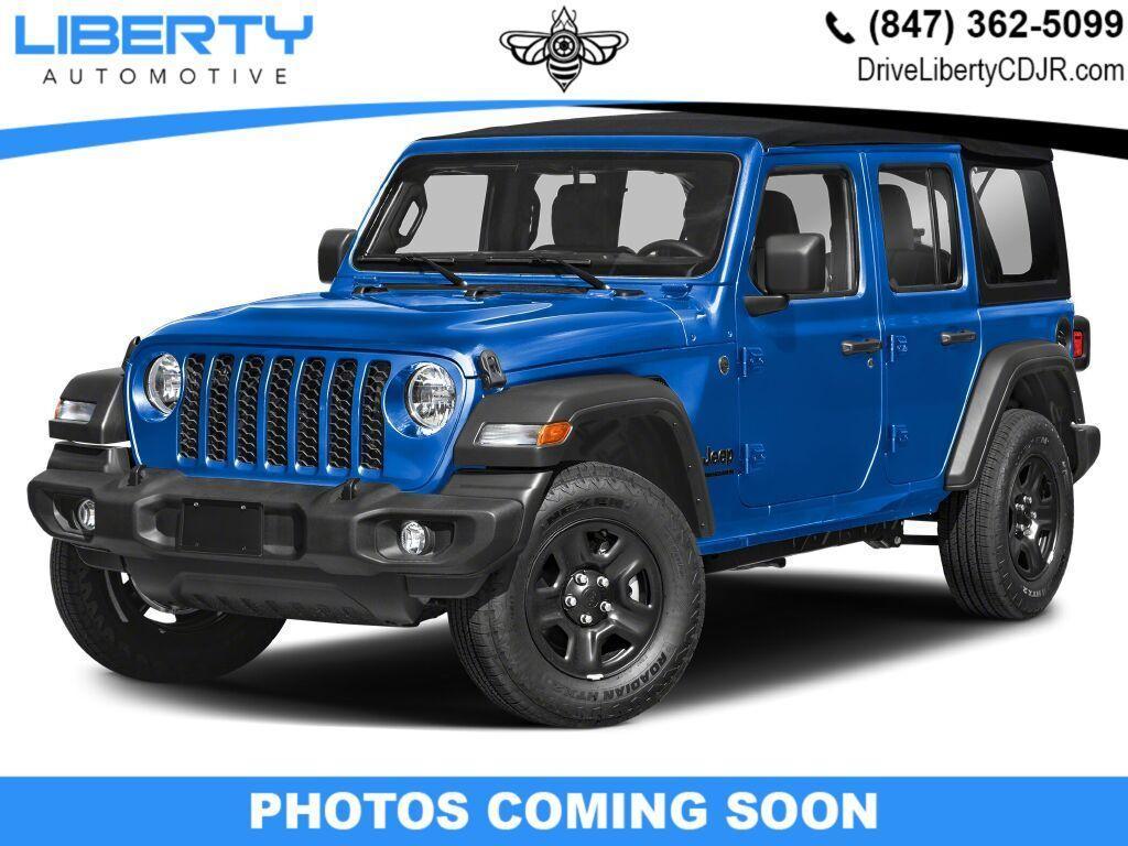 new 2025 Jeep Wrangler car
