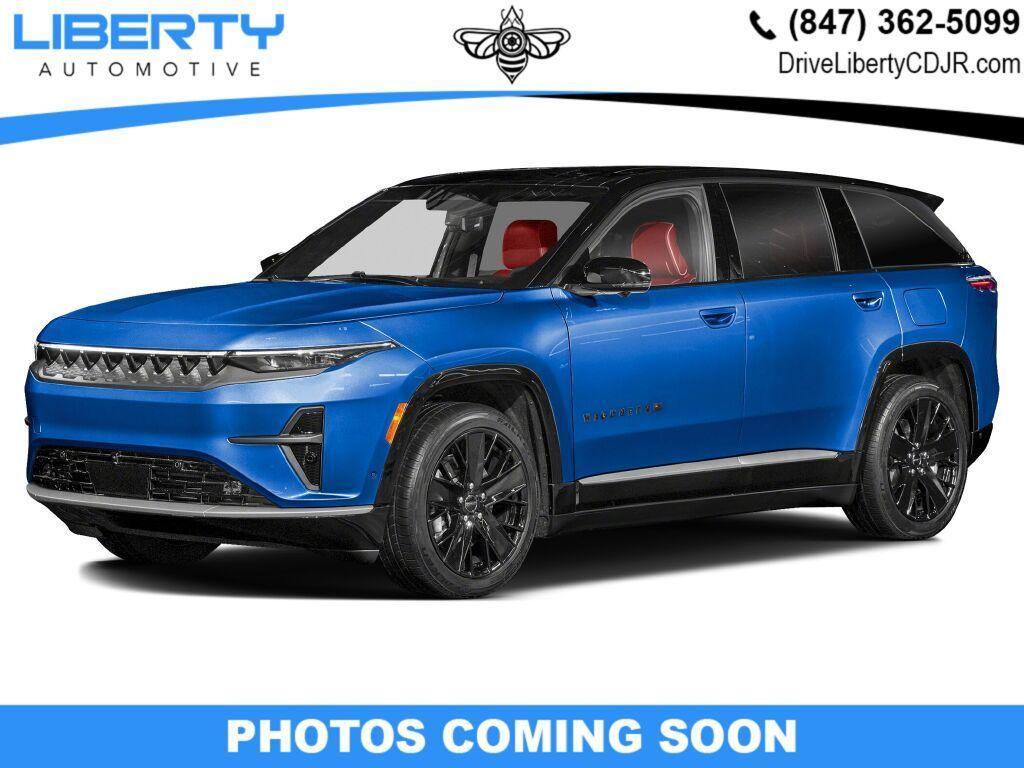 new 2025 Jeep Wagoneer S car, priced at $60,137