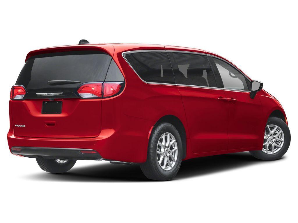 new 2025 Chrysler Voyager car, priced at $41,990