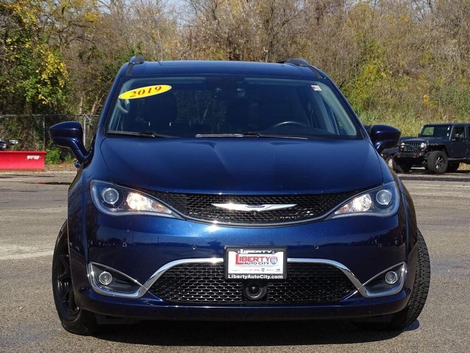 used 2019 Chrysler Pacifica car, priced at $21,575