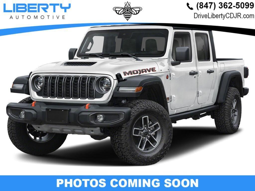 new 2025 Jeep Gladiator car, priced at $57,445