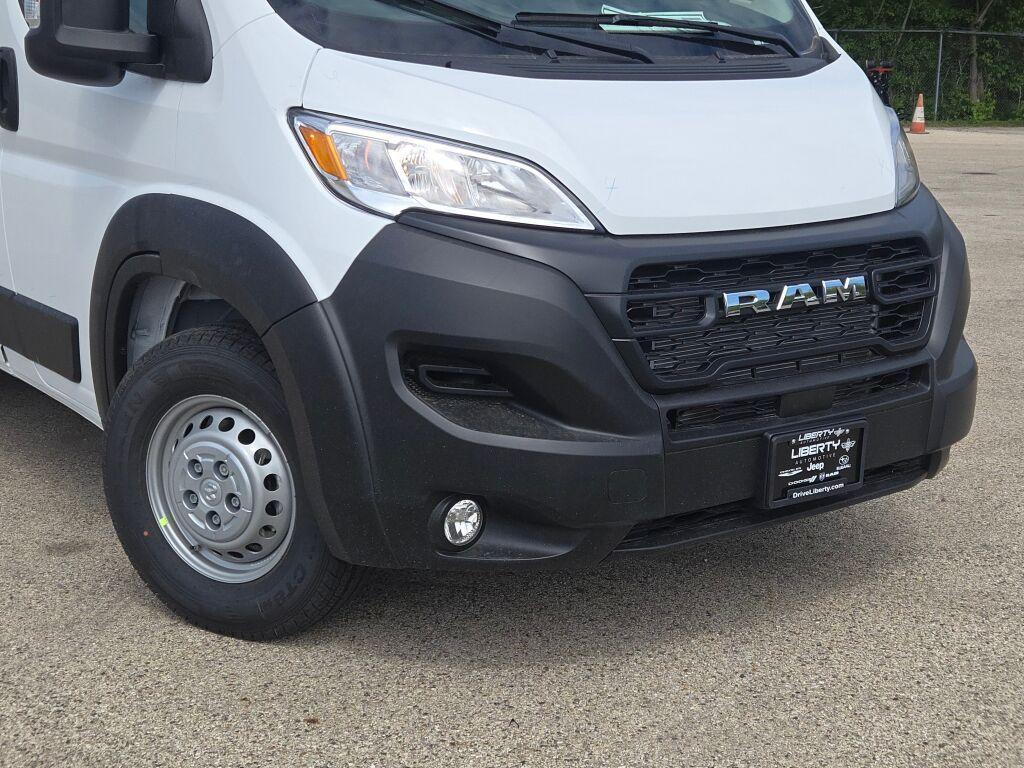 new 2025 Ram ProMaster 1500 car, priced at $48,690