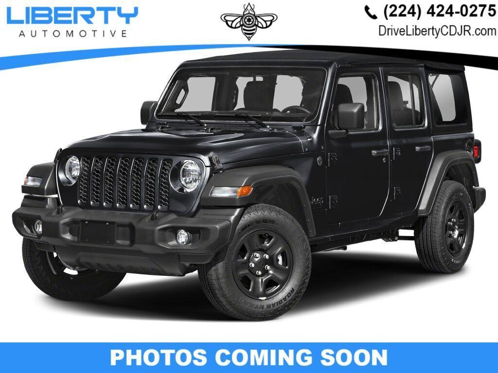 used 2024 Jeep Wrangler car, priced at $38,993