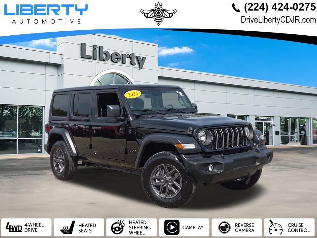 used 2024 Jeep Wrangler car, priced at $37,828