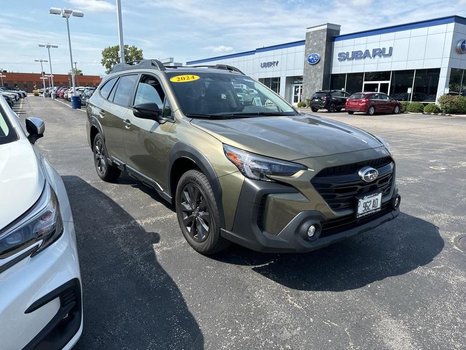 used 2024 Subaru Outback car, priced at $31,997