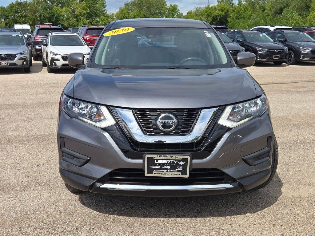 used 2020 Nissan Rogue car, priced at $18,970