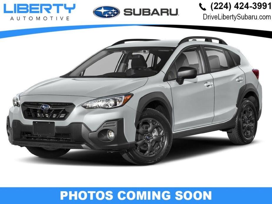 used 2022 Subaru Crosstrek car, priced at $25,830