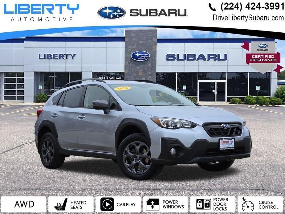 used 2022 Subaru Crosstrek car, priced at $25,481