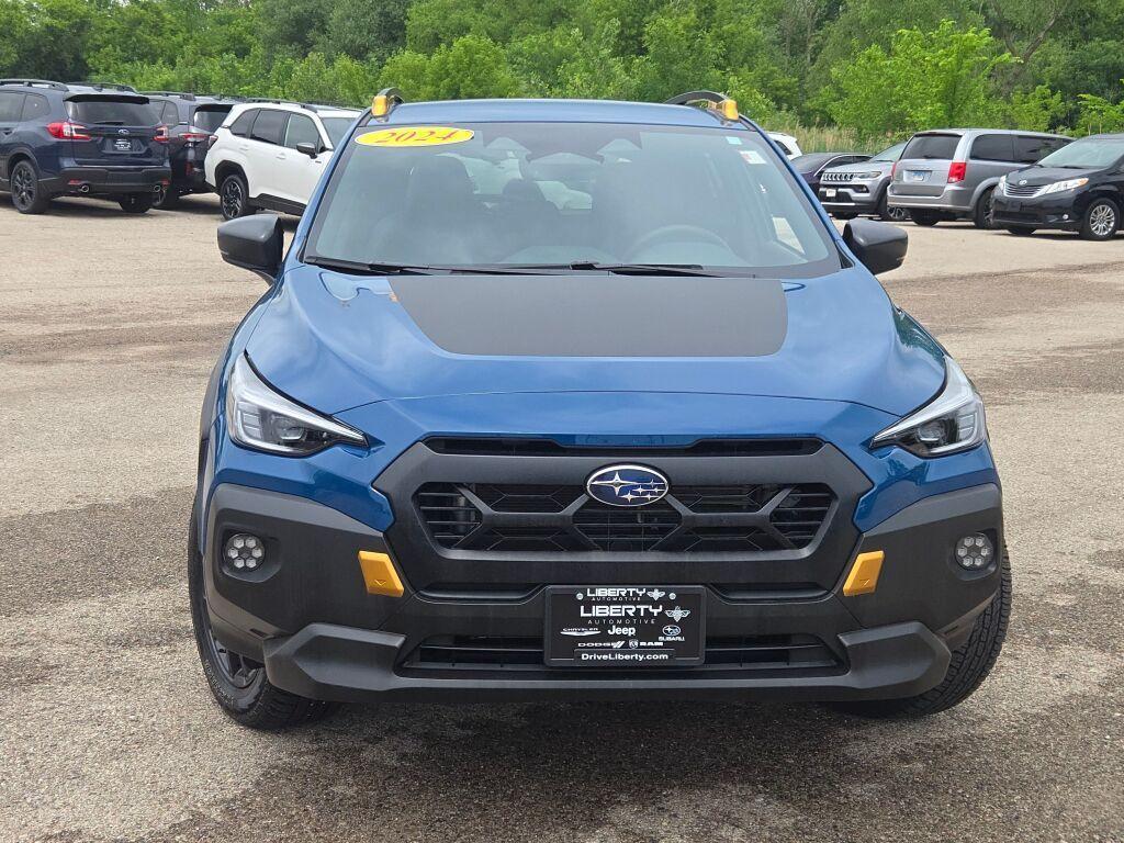 used 2024 Subaru Crosstrek car, priced at $30,872