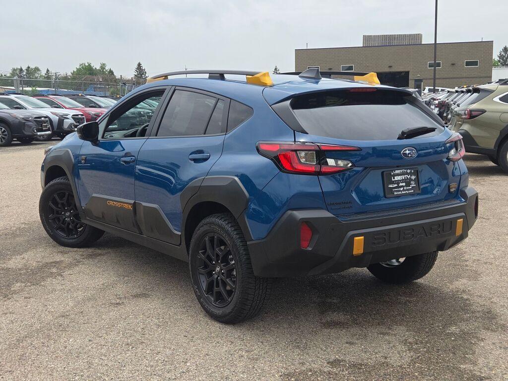 used 2024 Subaru Crosstrek car, priced at $30,872