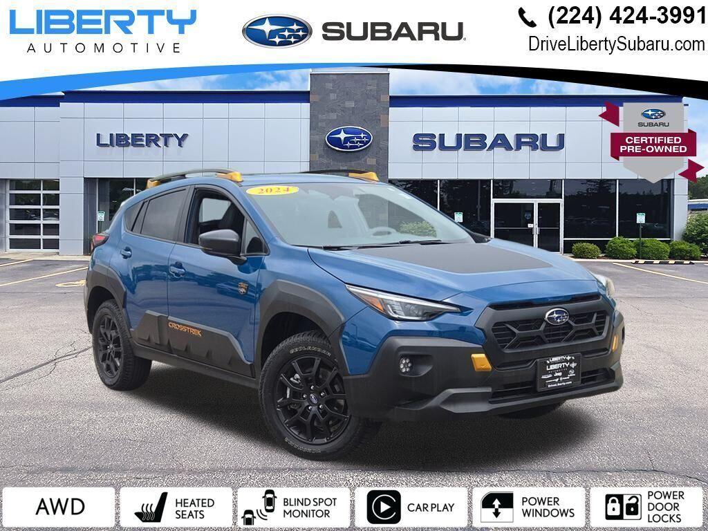 used 2024 Subaru Crosstrek car, priced at $31,774