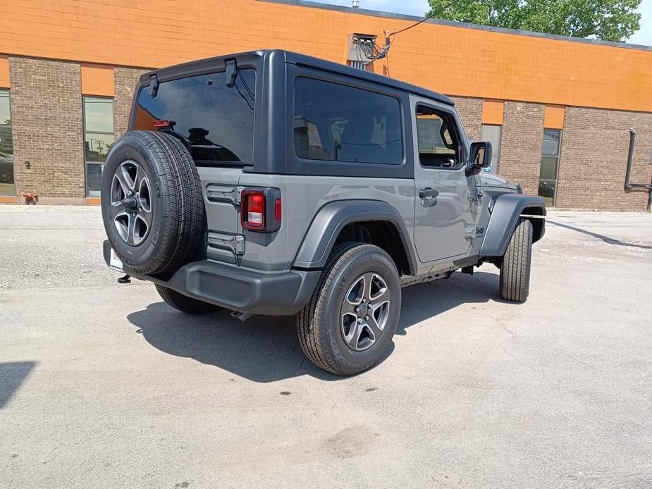 new 2023 Jeep Wrangler car, priced at $42,899