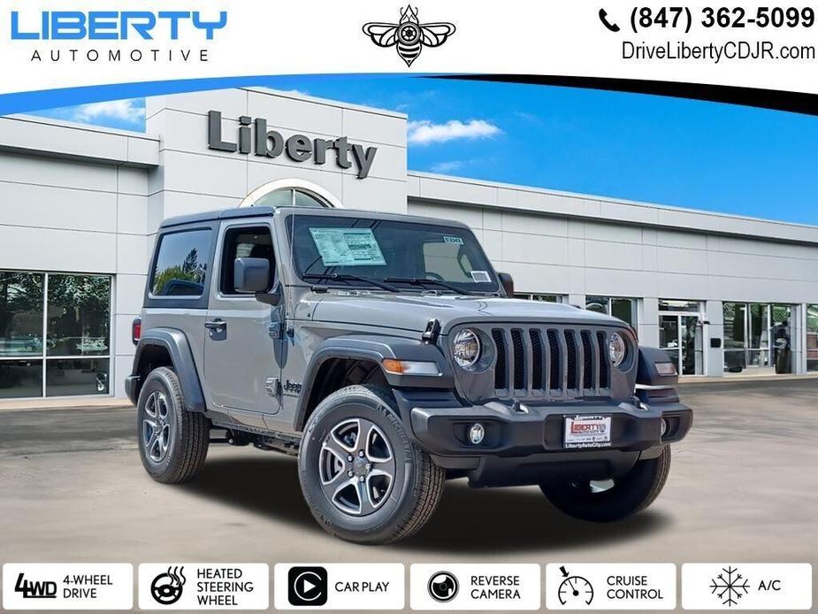 new 2023 Jeep Wrangler car, priced at $42,899