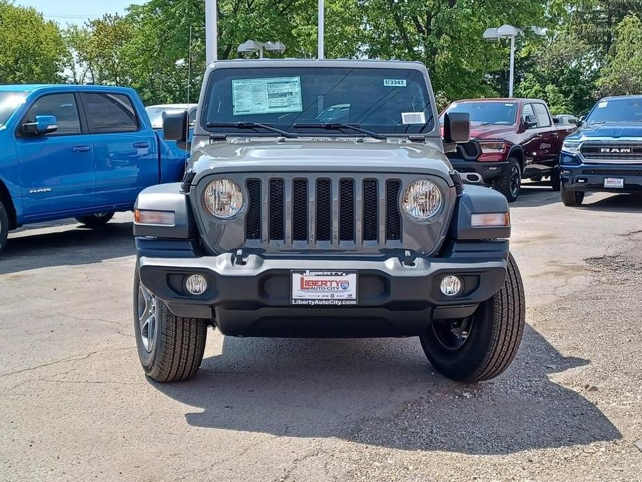 new 2023 Jeep Wrangler car, priced at $42,899