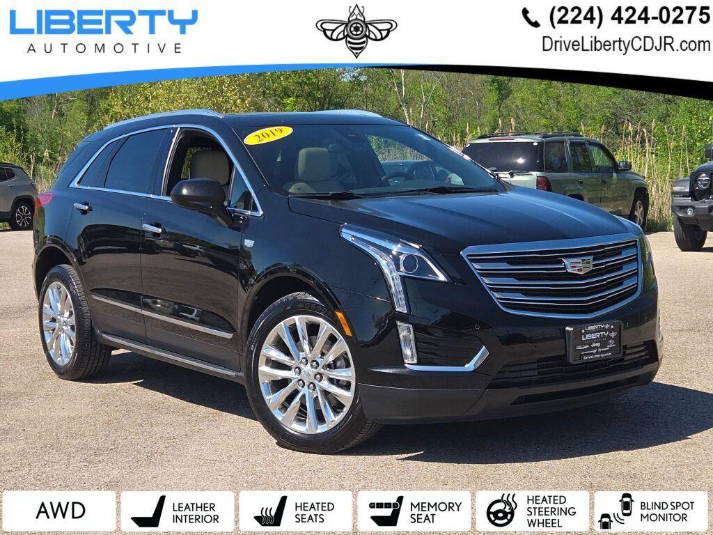 used 2019 Cadillac XT5 car, priced at $21,970