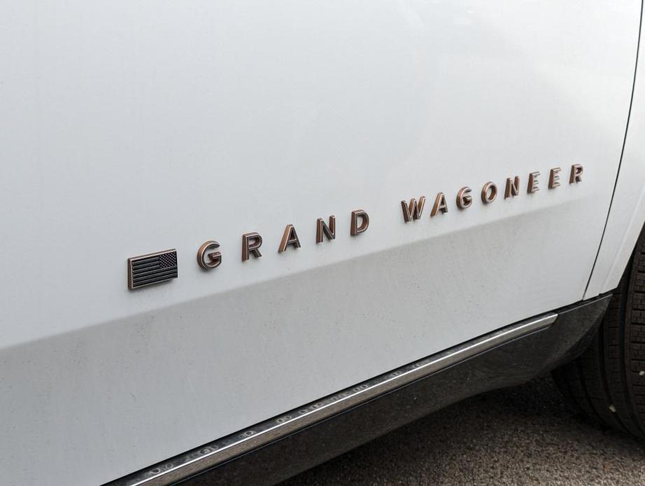 new 2024 Jeep Grand Wagoneer car, priced at $111,655
