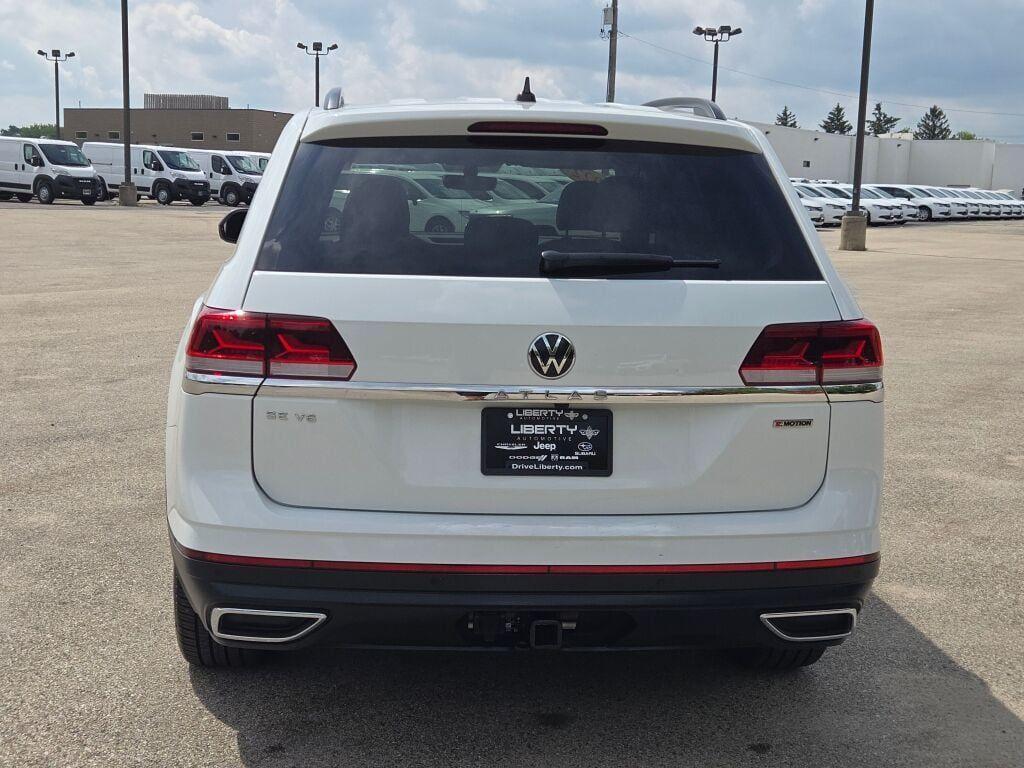 used 2022 Volkswagen Atlas car, priced at $33,538