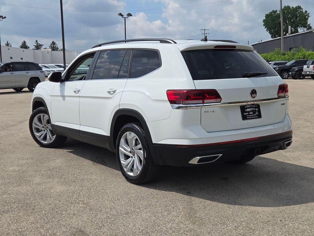 used 2022 Volkswagen Atlas car, priced at $33,538