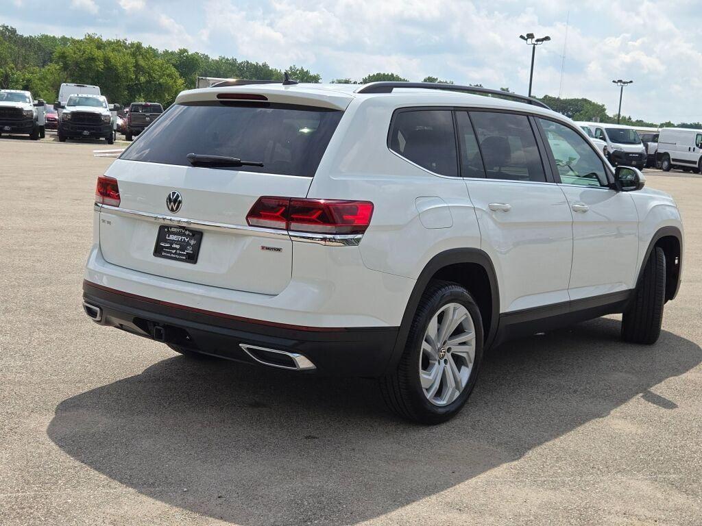 used 2022 Volkswagen Atlas car, priced at $33,538