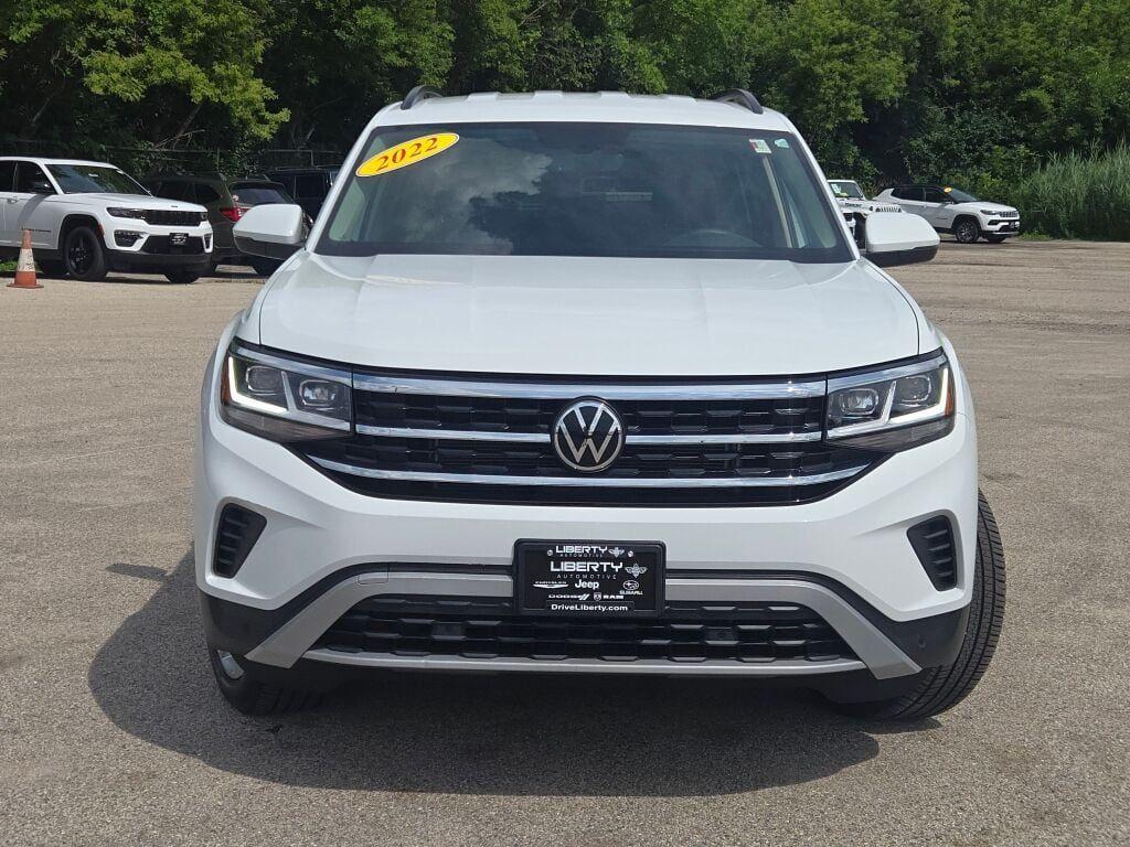 used 2022 Volkswagen Atlas car, priced at $33,538