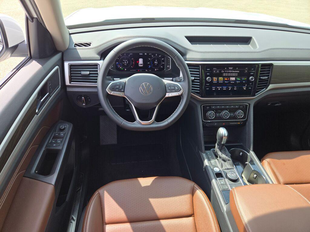 used 2022 Volkswagen Atlas car, priced at $33,538