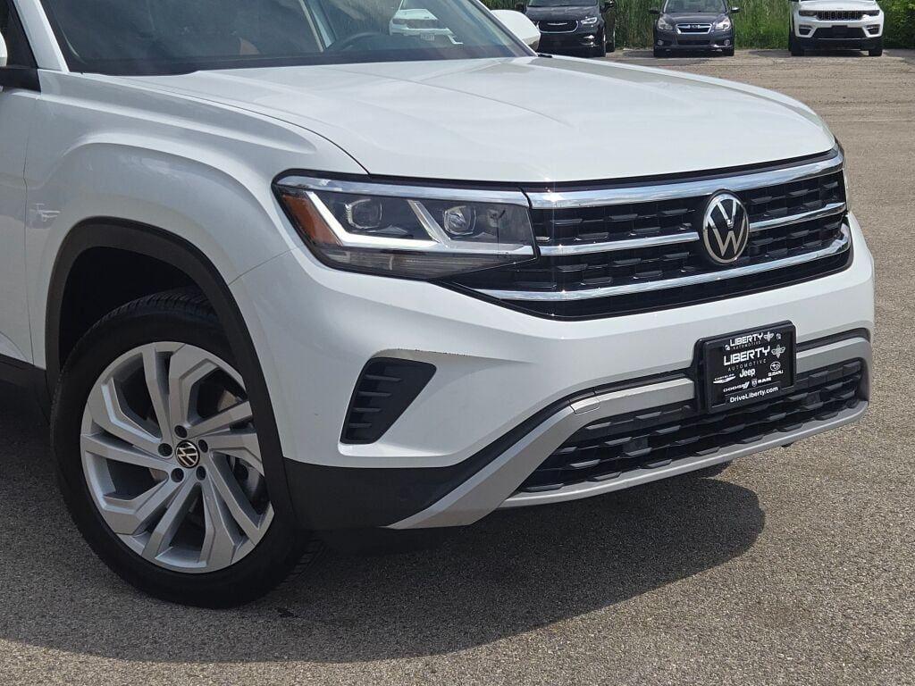used 2022 Volkswagen Atlas car, priced at $33,538