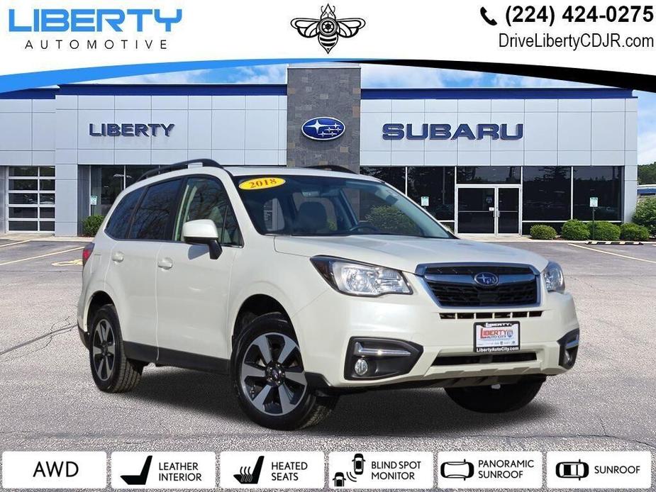 used 2018 Subaru Forester car, priced at $19,918