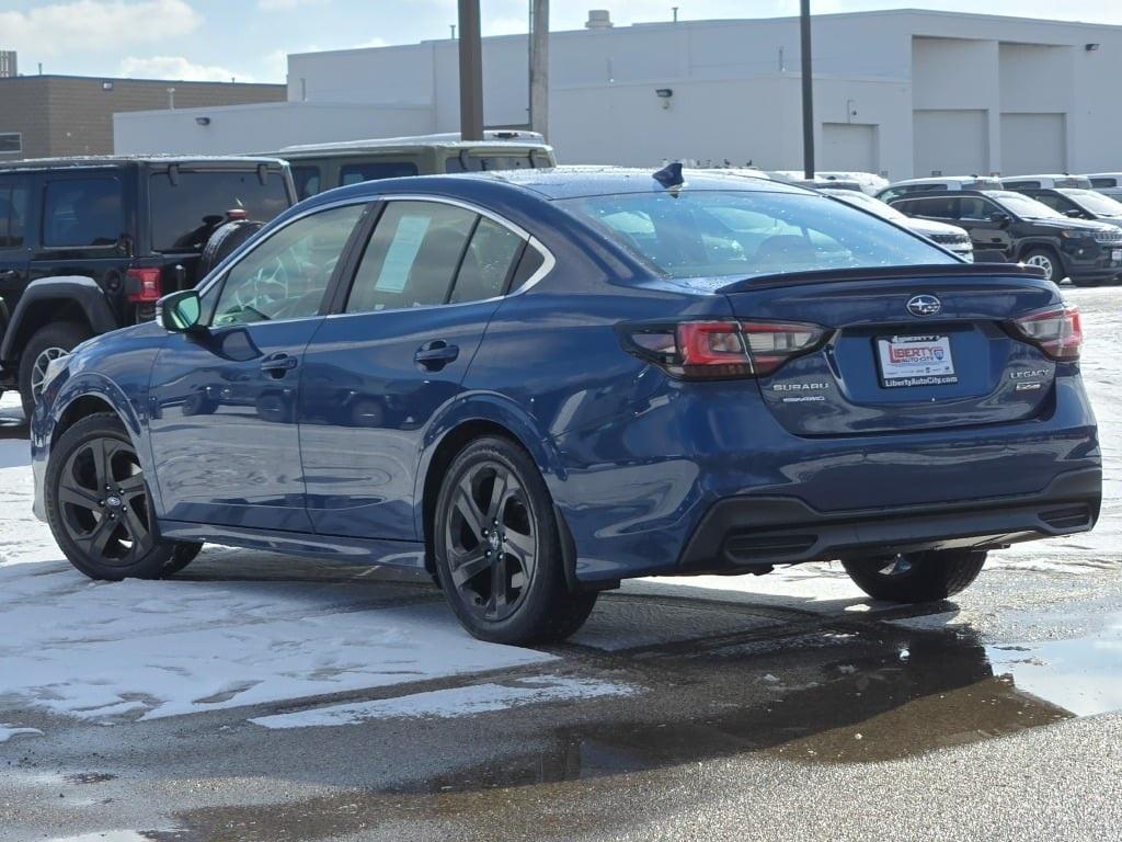 used 2021 Subaru Legacy car, priced at $20,849