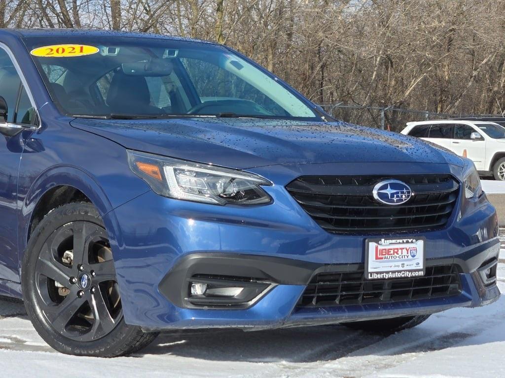 used 2021 Subaru Legacy car, priced at $20,849