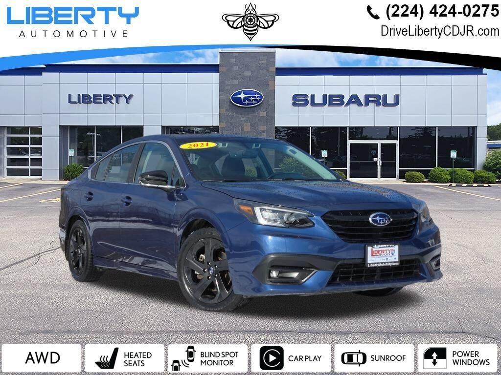 used 2021 Subaru Legacy car, priced at $20,849