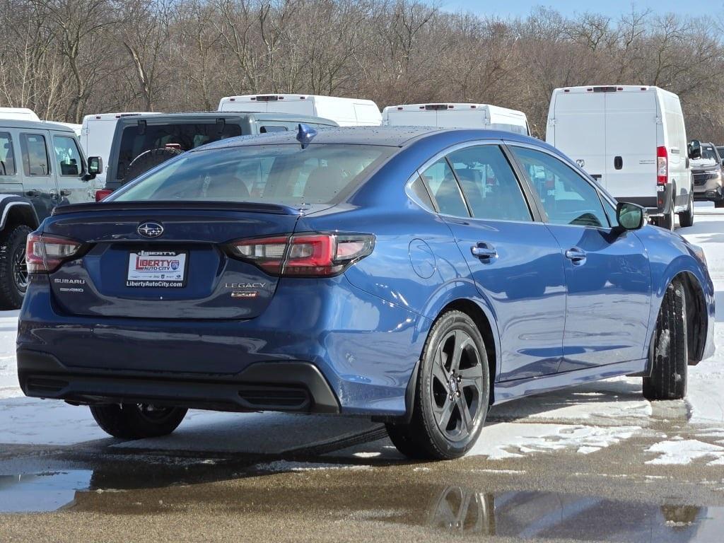 used 2021 Subaru Legacy car, priced at $20,849