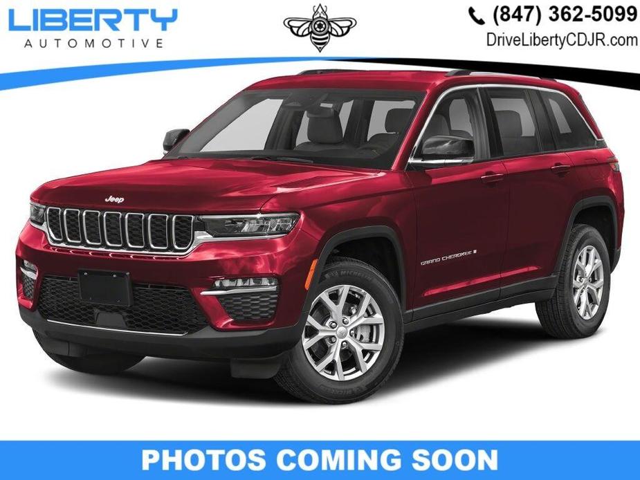 new 2025 Jeep Grand Cherokee car