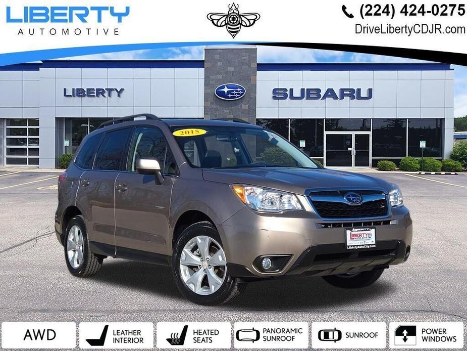 used 2015 Subaru Forester car, priced at $16,530