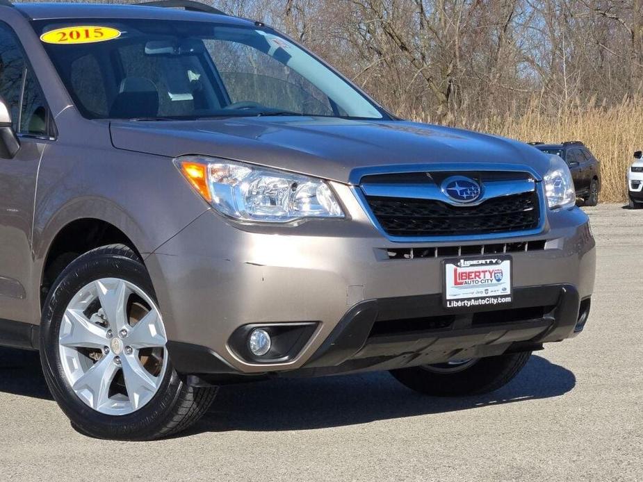 used 2015 Subaru Forester car, priced at $16,530