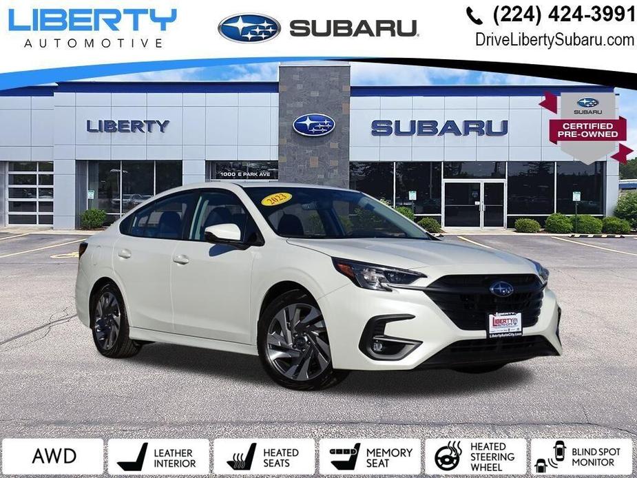 used 2023 Subaru Legacy car, priced at $27,454