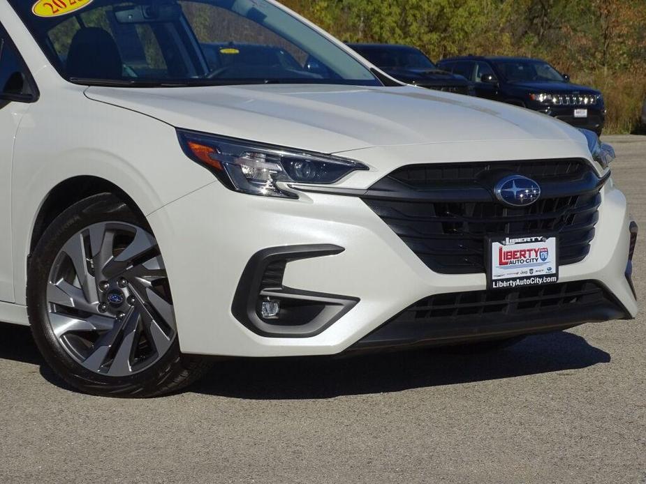 used 2023 Subaru Legacy car, priced at $26,474