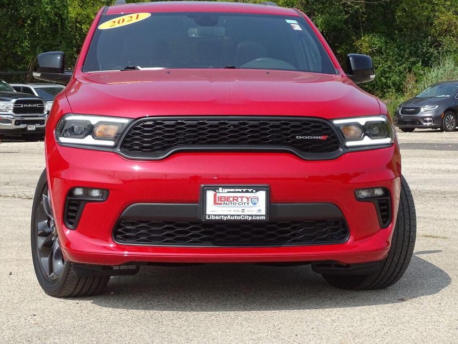 used 2021 Dodge Durango car, priced at $30,933