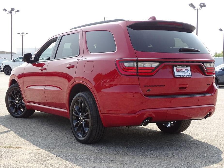 used 2021 Dodge Durango car, priced at $30,933