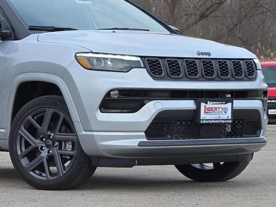 new 2025 Jeep Compass car, priced at $35,905