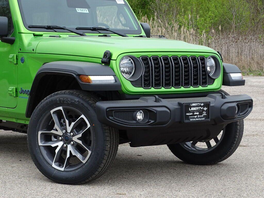 new 2025 Jeep Wrangler 4xe car, priced at $59,035