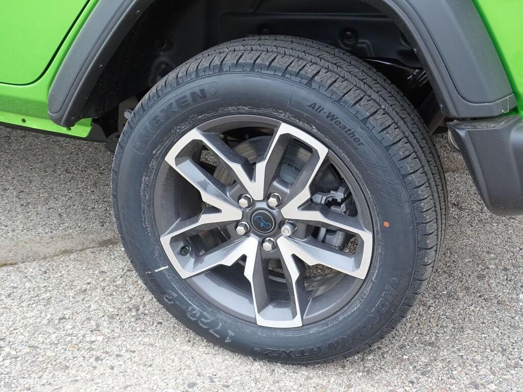 new 2025 Jeep Wrangler 4xe car, priced at $59,035
