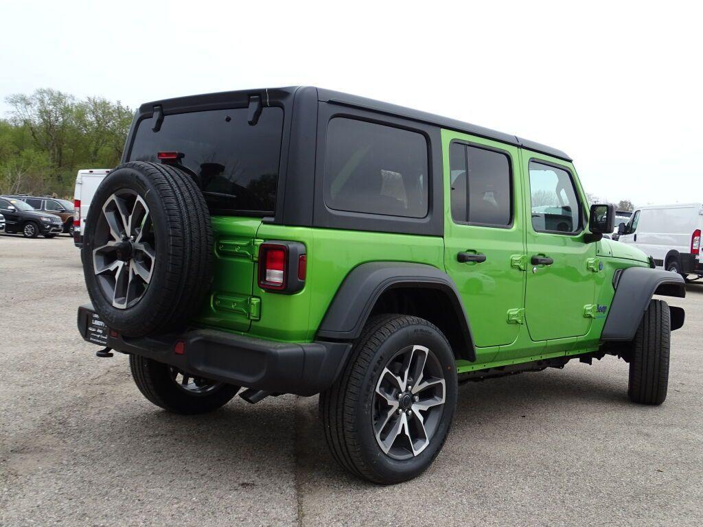 new 2025 Jeep Wrangler 4xe car, priced at $59,035
